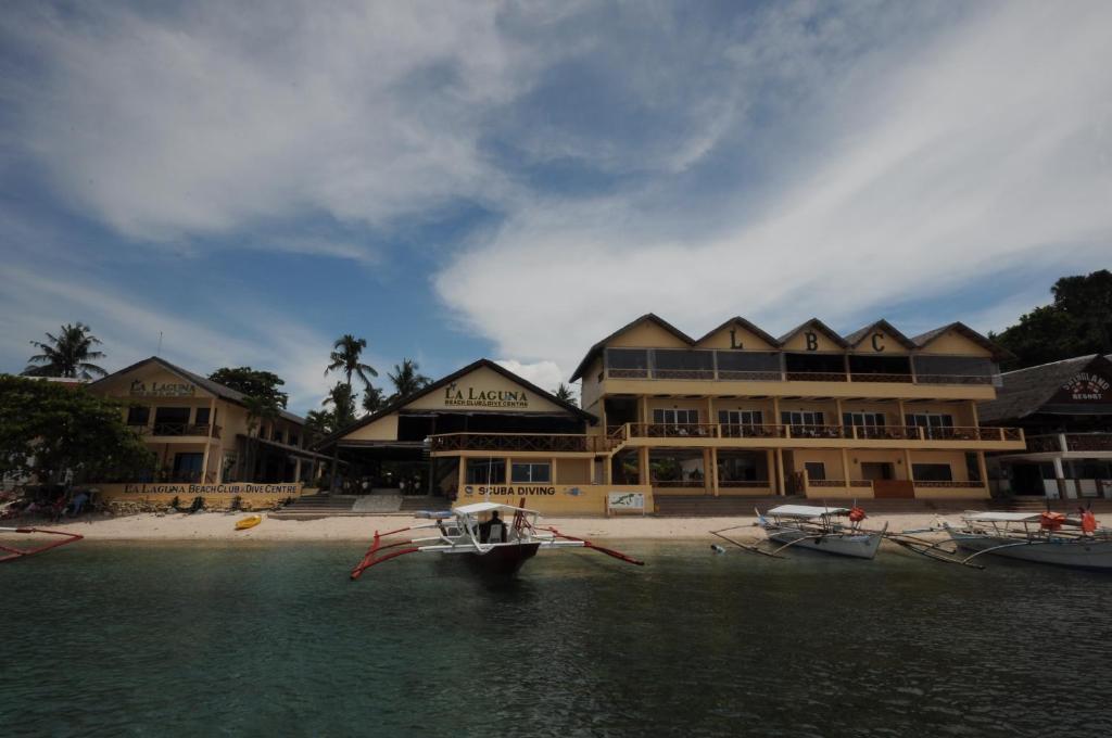 Lalaguna Beach Club And Dive Centre Puerto Galera Exterior foto