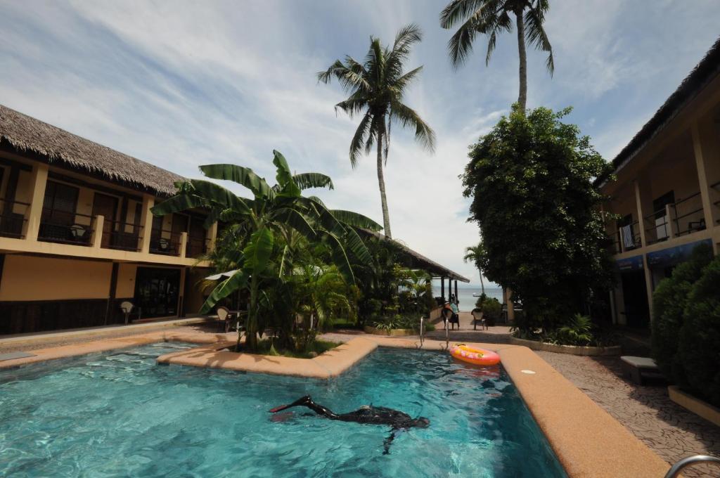 Lalaguna Beach Club And Dive Centre Puerto Galera Exterior foto